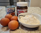 Foto del paso 1 de la receta: Brownie de nutella y leche condensada