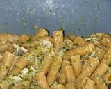 Foto del passaggio 6 della ricetta Rigatoni Integrali al Limonecon Alici/Acciughe Fresche