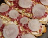 A picture of step 5 of Homemade Tartines.