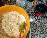 Foto del paso 2 de la receta Panecillos de harina de garbanzo en sartén