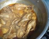 A picture of step 2 of Chicken tikka biryani.