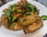 รูปขั้นตอนการทำที่ 5 ของ แซ่บแห้งปีกไก่