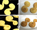 瞎玩出來的《歡樂捲捲餅乾麵包》的食譜步驟4照片