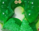 Foto langkah ke 4 dari resep Puding lumut.