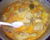 Gambar langkah 3 resipi 🍗 Ayam Masak Gulai Dagang 🍗.