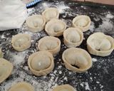 Foto del paso 5 de la receta: Agnolottis de espinaca y ricota con masa súper fácil
