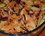 Foto del paso 4 de la receta: Ensalada de radicchio, manzana y zanahoria