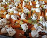 Csirkés édesburgonya recept fázis 3 fotója