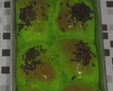 Foto langkah ke 7 dari resep Roti sobek pandan isi coklat.