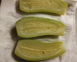Foto del paso 2 de la receta: Calabacines al horno rellenos
