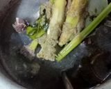 Foto langkah ke 5 dari resep Sop Kaki Kambing Kuah Susu.