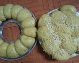 Foto langkah ke 8 dari resep Roti sobek eggless lembut.