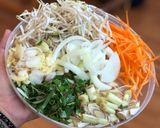 Hình bước làm 3 của món Gỏi chân gà
