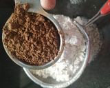 A picture of step 3 of Eggless soft ragi cake.