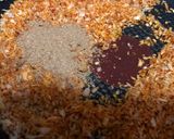 A picture of step 5 of Maharashtrian Bharli Bhindi.