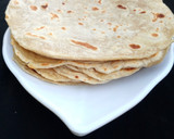 A picture of step 15 of Soft layered chapatti.