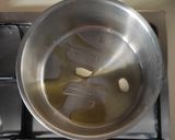 Foto del passaggio 8 della ricetta Minestra di ceci neri funghi pioppini e castagne