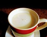 A picture of step 4 of Golden Milk.