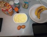 A picture of step 1 of Quick and Delicious Banana Cake.