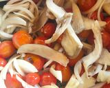 Foto del paso 1 de la receta: Orzo vegano one pot