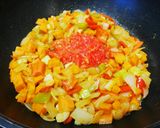 Foto del paso 3 de la receta Fideuá de verduras