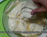 Foto langkah ke 3 dari resep Bolu Tiramisu Kukus.