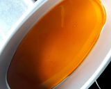 Hình bước làm 1 của món Flan Caramel