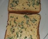 கார்லிக் டோஸ்ட் (Garlic toast recipe in tamil) ரெசிபி ஸ்டேப் 2 புகைப்படம்