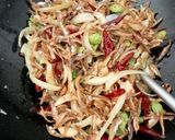 Foto langkah ke 6 dari resep Petai Teri Cabe iris pedes.