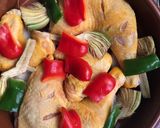 Foto del paso 4 de la receta: Pollo de corral asado, a la mandarina 🍊