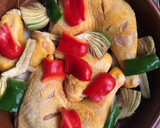 Foto del paso 4 de la receta: Pollo de corral asado, a la mandarina 🍊