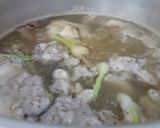 Hình bước làm 2 của món Bánh canh bột xắt phiên bản vét tủ lạnh