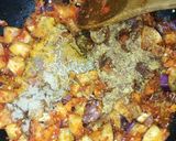 A picture of step 6 of Eggplant sauce.