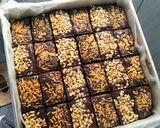 Foto langkah ke 6 dari resep Brownies Kopi Legit.