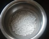 साबुदाणा खीर (SABUDANA KHEER RECIPE IN MARATHI) रेसिपी स्टेप 1 फोटो 