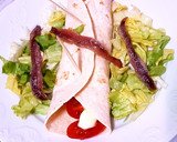 Foto del paso 4 de la receta: Tortitas con huevo frito light