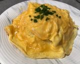 A picture of step 4 of Tomato ketchup fried rice with omelette (kid’s omurice).