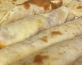 Foto del paso 9 de la receta: Crepes salados rellenos en freidora de aire