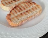 A picture of step 6 of Cream Cheese and Sausage Toasts.