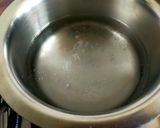 A picture of step 1 of Penne Pasta in Bechamel Sauce.