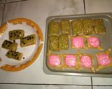 Foto langkah ke 3 dari resep Puff Pastry With Matcha Glaze.
