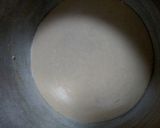 A picture of step 6 of Orange Cake No Oven bake.