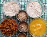 A picture of step 1 of Fiber Full Oats Sukhdi.