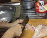 รูปขั้นตอนการทำที่ 4 ของ กระเพาะหมูตุ๋นพริกไทย สูตรจีนแคะ (ฮากกา)