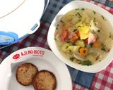 Foto langkah ke 8 dari resep Masakan Anak Kos - Sop Sayur Kentang Wortel Kubis.