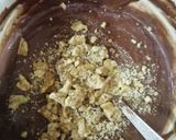A picture of step 6 of Walnut Chocolate Brownie without egg.