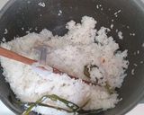Foto langkah ke 1 dari resep Buras (bubur beras).