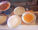 Foto del paso 2 de la receta: Bolitas de arroz con pollo
