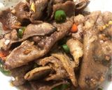 Foto langkah ke 1 dari resep Lidah Sapi Cabe Garam.