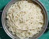 Foto langkah ke 1 dari resep Mie Goreng Jamur Kuping.